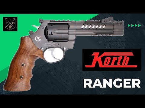 Korth Ranger Revolver Review / High-End Revolver Tested