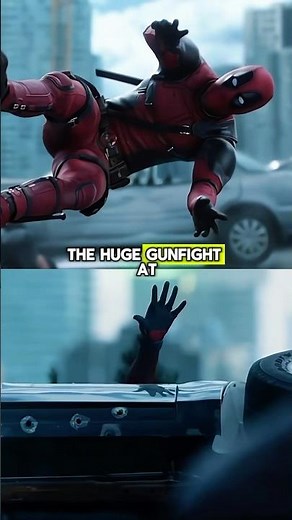 When Deadpool sets out to save Vanessa in Deadpool 1…#deadpool #marvel #wolverine #mcu