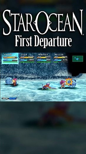 Star Ocean: First Departure gameplay