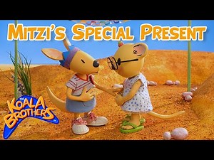 🎁💝 Mitzi's Special Present 🎁💝 | ‪@KoalaBrothersTV‬ | Animation for Kids