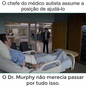 O bom doutor Dr. Murphy não merecia passar por tudo isso😔😓 seguem o Instagram👇 https://www.instagram.com/p/CFSvAsYH-sA/?igshid=1pl0o04mh1ms2 | Serie o Gaming