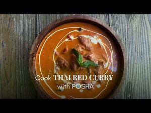 Cooking Robot makes Thai Red Curry | Posha Kitchen Robot | Nymble is now Posha