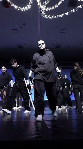 Mega Unity moves as one force and hits like a silent storm🥷🔥 #dance #worldofdance #choreography