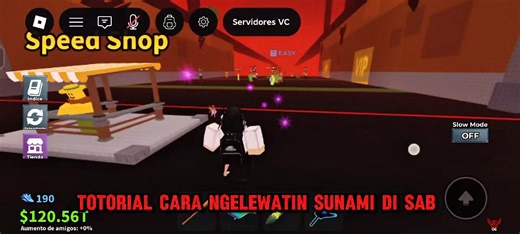 Tutorial Ngelewatin Tsunami di SAB