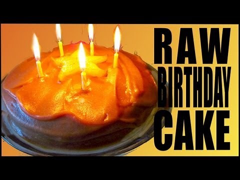 Raw Vegan Birthday Cake Recipe (With Caramel Frosting)