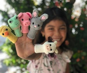 Awesome Animal Finger Puppets!