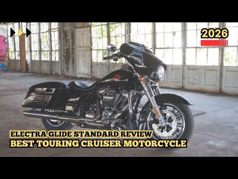 Best touring cruiser motorcycle - Electra Glide Standard Review – Essential Touring Comfort?
