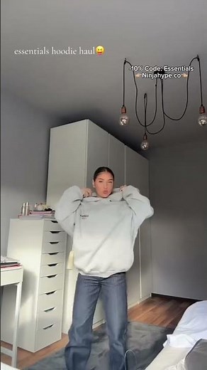 Fear of God ESSENTIALS Hoodie Haul 2025 | Best Affordable Streetwear? (NinjaHype Pickup) #streetwear