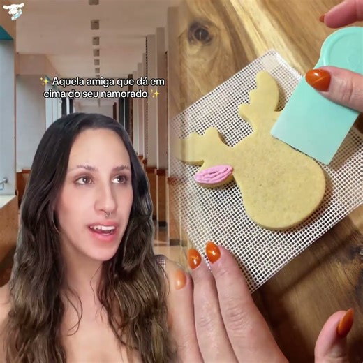 #pov a gata que não se manca……