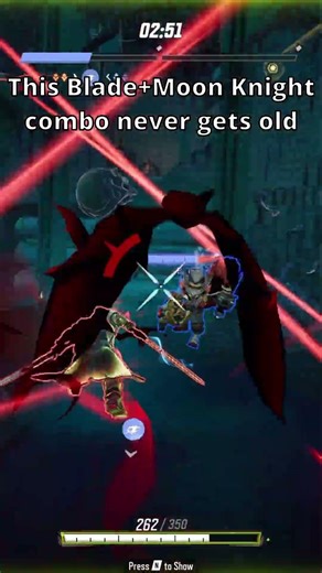 Blade x Moon Knight Sync Ultimate 🔥 Hidden Lore Combo (Marvel Rivals)