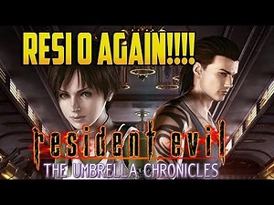 MOTION CONTROL TERROR! Resident Evil Umbrella Chronicles!