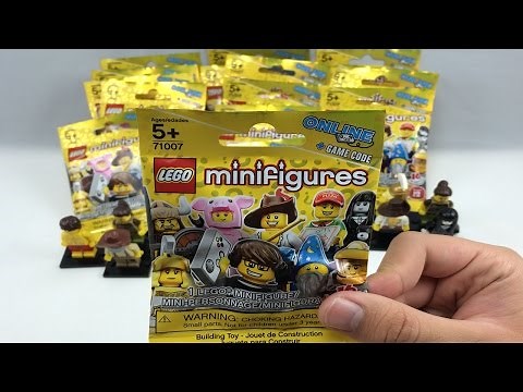 LEGO Minifigures Series 12 - 22 pack opening!