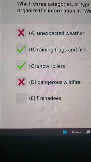 Time4learning correct and incorrect answers 6