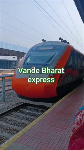 first time traveling at vande Bharat