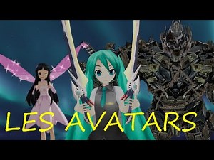 VR CHAT TUTO FR #2 LES AVATARS