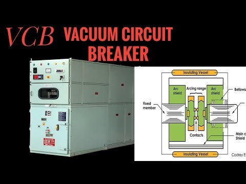 Vacuum Circuit Breaker (VCB) | Working, Construction & Benefits Explained.
