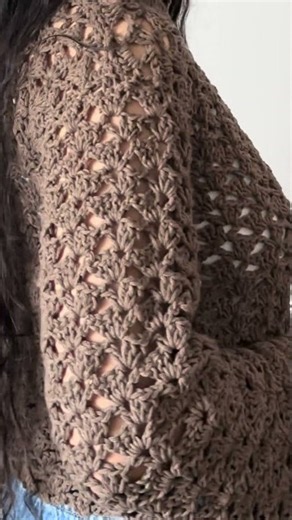 Sweater MUY FÁCIL a crochet perfecto para primavera / verano - Tutorial en mi canal #crochet #diy