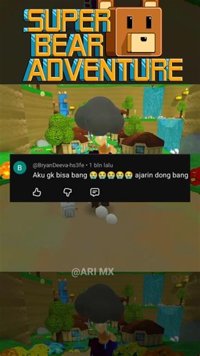 sba day1 #shorts #short #reels #sba #superbearadventure #superbear #viral