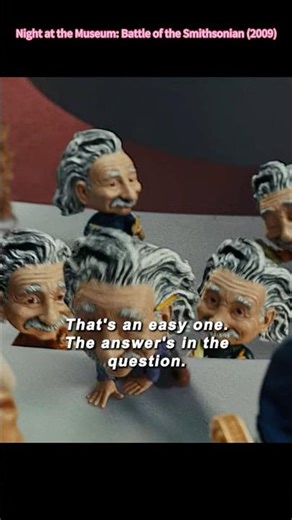 Night at the Museum 2: Einstein Bobbleheads Teach Pi – "3.14159265!" 😱🧠🔢