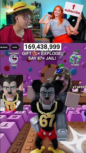 +1 SPEED KEYBOARD ESCAPE INTERACTIVE LIVE!!🤪