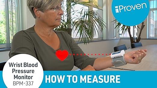 How to use your Wrist Blood Pressure Monitor correctly