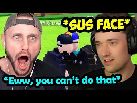 Crainer STARTS Doing SUS THINGS to SSundee!