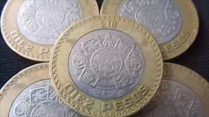 Estas raras monedas de 10 pesos podrían valer hasta 100 veces más #DesdeLaRedacción tiempo.com.mx | Tiempo La Noticia Digital