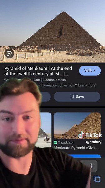 The Attempt to Destroy the Pyramids: A Historical Story