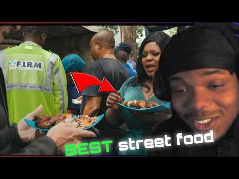 Johannesburg South Africa street food is amazing
