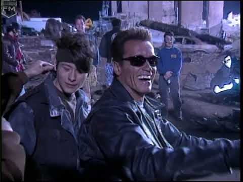The Making of «Terminator 2-3D: Battle Across Time» (1996) Behind The Scenes