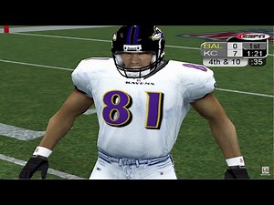 ESPN NFL Football (NFL 2K4) - Gameplay PS2