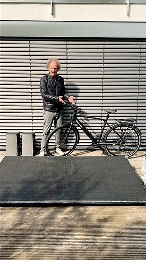 Charge your e-bike anywhere ⚡️ – travel independently with EcoFlow! #shorts