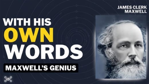 Maxwell's masterpiece with illustrated and annotated insights | Halim Boutayeb