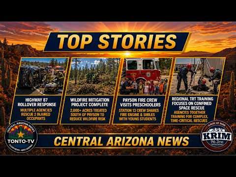 Tonto-TV News - Tuesday April 28th, 2026