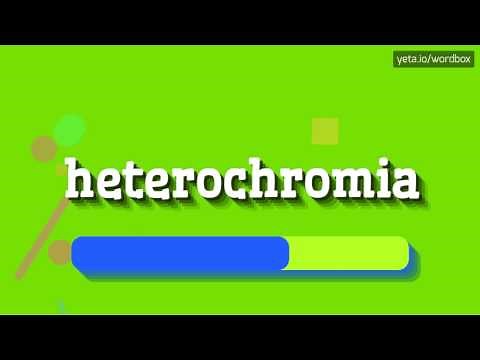HETEROCHROMIA - HOW TO PRONOUNCE IT!?