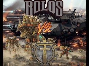 Bolo Tank Vs. : Warhammer 40k Titans