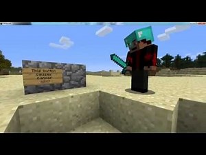 The lords of Minecraft making a trench