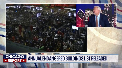 Annual endangered buildings list released | The Chicago Report