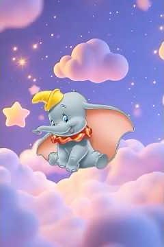 Horror Versions of the Dumbo Characters
