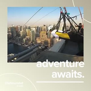 Bigger, Longer, Further: X-Line Dubai Marina, the longest urban zipline in the world! The Zipline is 1 KM in length and is one of the steepest and fastest with an incline of 16 degrees, traveling at an average of 80 KM per hour! 😱 Book tickets: bit.ly/PLA20-XLine | Platinumlist.net