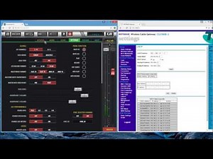 Soundcraft Ui external router setup