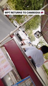 WPT Cambodia Festival makes its RETURN to Cambodia from Jan. 21 to Feb. 9 at @nagaworld_hotel 🇰🇭🏆 The 20-day festival will include: 💥 138 total tournaments with buy-ins ranging from $200 to $20,000 🪙 $1,100 WPT Prime Cambodia Championship — Jan. 30 - Feb. 3 🏆 $3,500 WPT Cambodia Championship — Feb. 4 - Feb. 9 Link in bio for more information and full schedule 🔗 #wpt #poker #wptcambodia | World Poker Tour (WPT)