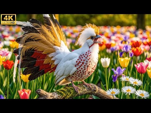 Top 100 Calming Bird Sounds 🌿 Natural Birdsong for Deep Sleep & Relaxation | 4K ASMR