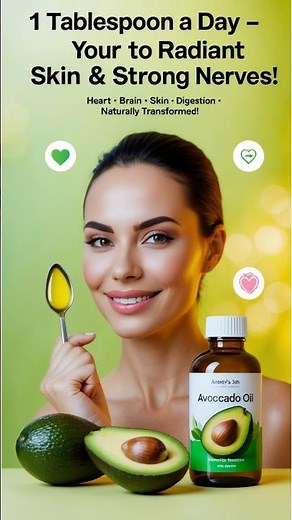 How Avocado Oil Can Transform Your Skin & Heal Your Nerves Naturally
