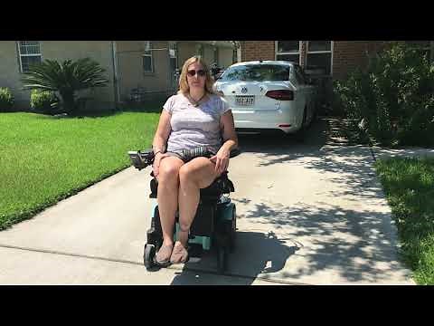 Proportional Head Array Alternate Drive for Power Wheelchair