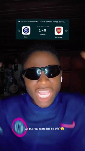 Discover the Real Scoreline of Arsenal vs Inter Milan