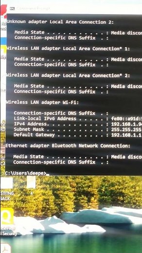 how to check ip address without internet || what is my ip address || How to find IP address