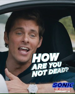 Here comes the boom! See Sonic and Jim Carrey in cinemas February 14. #SonicMovie | Sonic The Hedgehog Movie