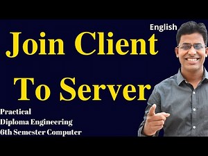 Join Client to Server
