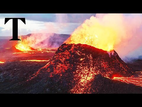 LIVE: Iceland volcano erupts triggering lava flow
